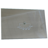 Obrázok ku produktu Vnútorné sklo do dvierok pečiacej rúry sporáka OKONOM/FIKO 3U80