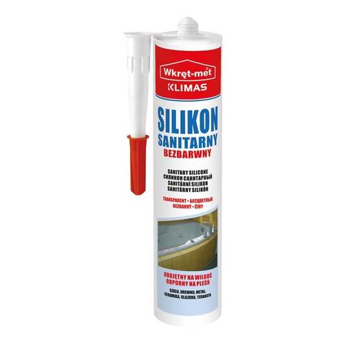 Zväčšený obrázok ku produktu Silikón SSA 310ml sanitárny transparentný