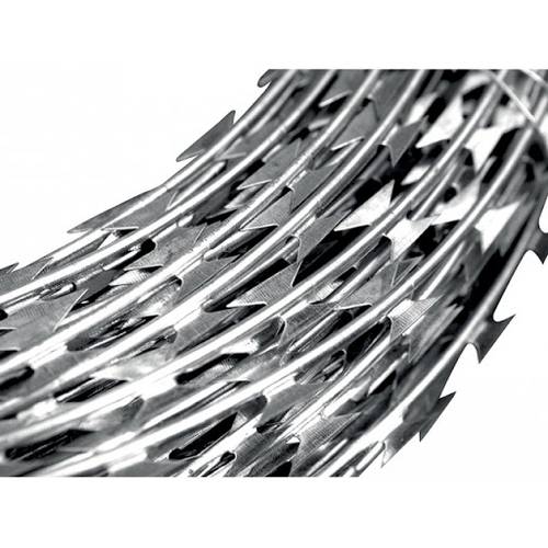 Zväčšený obrázok ku produktu Drôt ostnatý žiletkový 10 m/70 cm, balík 10 m, Zn
