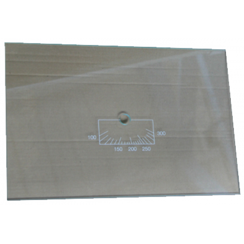 Zväčšený obrázok ku produktu Vnútorné sklo do dvierok pečiacej rúry sporáka OKONOM/FIKO 3U80