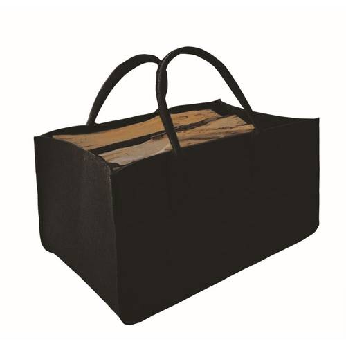 Zväčšený obrázok ku produktu Jutová taška 50x34x27 cm 21.02.639.2 LIENBACHER, čierna