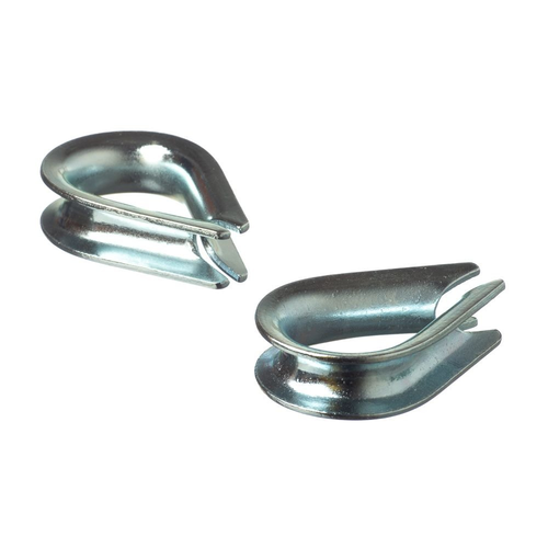 Zväčšený obrázok kategórie Lanové očnice (srdcovky) DIN 6899B