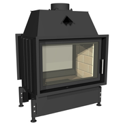 Obrázok kategórie Priehľadové krbové vložky teplovzdušné