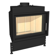 Obrázok kategórie Rovné krbové vložky teplovzdušné