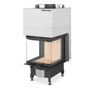 Obrázok kategórie Trojstranné krbové vložky teplovzdušné