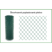 Obrázok kategórie Štvorhranné pletené pletivá