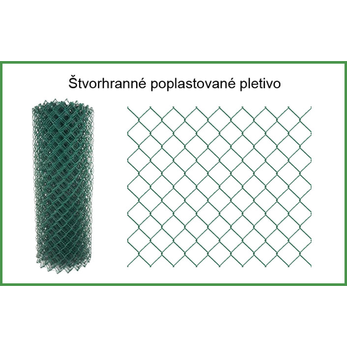 Zväčšený obrázok kategórie Štvorhranné pletené pletivá