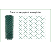 Obrázok kategórie Štvorhranné pletené pletivá