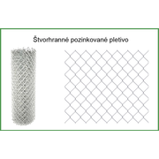 Obrázok kategórie Štvorhranné pletené pletivá Zn