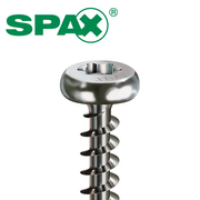 Obrázok kategórie SPAX polguľová hlava T-STAR plus drážka