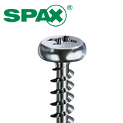 Obrázok kategórie SPAX polguľová hlava PZ drážka