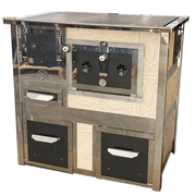 Obrázok kategórie Keramické sporáky na tuhé palivo