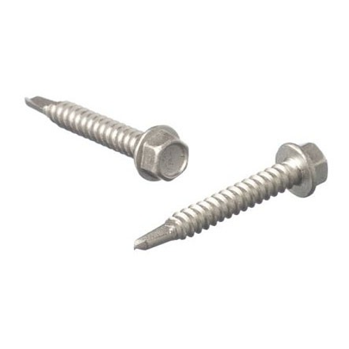 Zväčšený obrázok kategórie NEREZ - Skrutky do plechu BIMETAL DIN 7504K