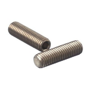 Obrázok kategórie Nastavovacie skrutky (červíky) vnútorný šesťhran, ploché čelo DIN 913