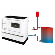 Obrázok kategórie Teplovodné sporáky na tuhé palivo