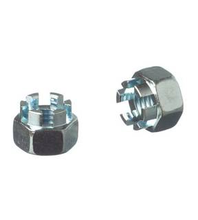 Obrázok ku produktu Matica M18x1,50 DIN 935 8 Zn korunková