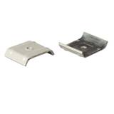 Obrázok ku produktu Kalota 32x41,5 mm 25° Al+EPDM RAL 9006 biely hliník