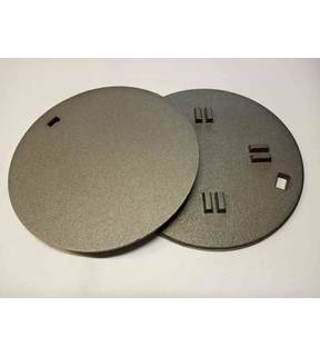 Obrázok ku produktu Platňa okrúhla 220 mm na plynový sporák, liatinová