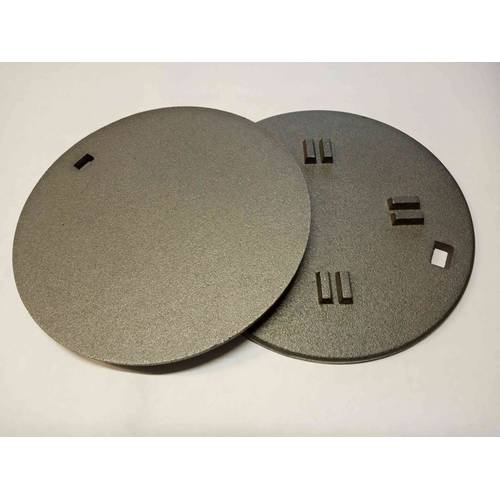 Zväčšený obrázok ku produktu Platňa okrúhla 220 mm na plynový sporák, liatinová