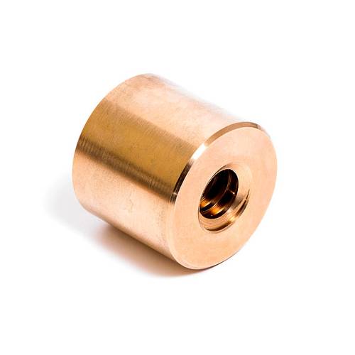 Zväčšený obrázok ku produktu Matica TR18x4 D40xL27 valcová bronz