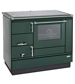 Obrázok ku produktu Sporák VSP 9100, chrómové doplnky, ľavý, farba zelená, KVS MORAVIA