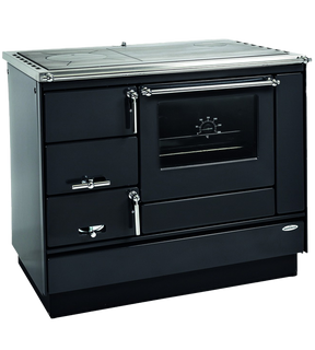 Obrázok ku produktu Sporák VSP 9100, chrómové doplnky, OP, rám nerez, ľavý, farba antracit, KVS MORAVIA