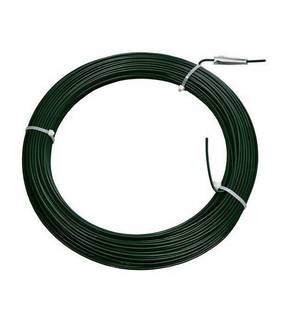 Obrázok ku produktu Drôt 2,5/3,5 mm, balík 78 m, PVC, RAL 6005