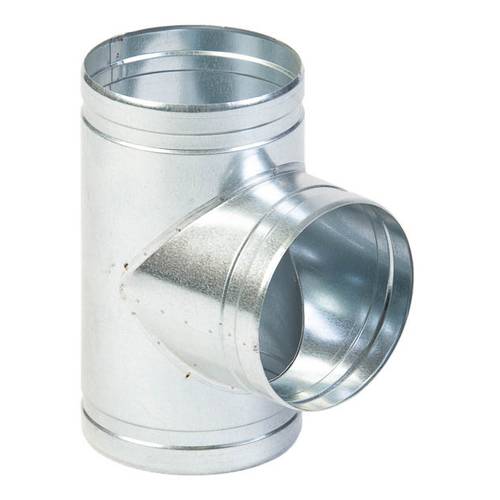 Zväčšený obrázok ku produktu T - kus 150 mm/90°, Zn