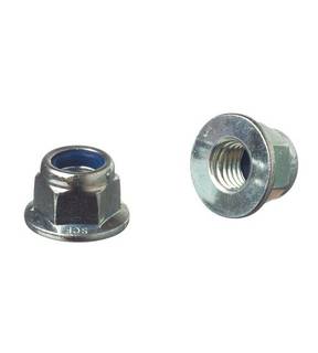 Obrázok ku produktu Matica M6 DIN 6926 8 Zn poistná s límcom a nekovovou vložkou