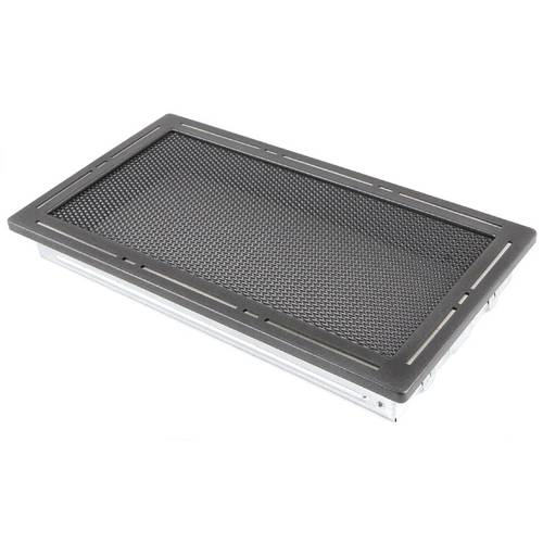Zväčšený obrázok ku produktu Krbová mriežka TERND 16x32, grafit