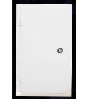 Obrázok ku produktu Dvierka komínové 280x155, biele