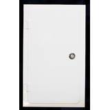 Obrázok ku produktu Dvierka komínové 195x155, biele