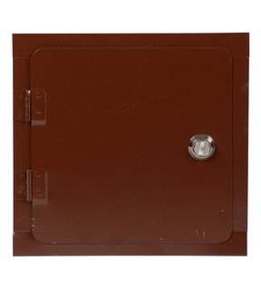 Obrázok ku produktu Dvierka komínové 155x145, hnedé