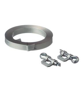 Obrázok ku produktu Sada závlačkových spôn s páskou 12mm,10ks,5m