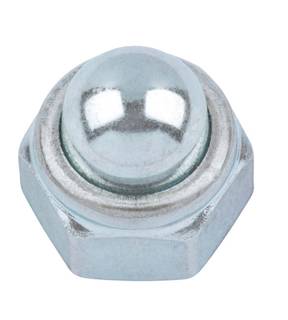 Obrázok ku produktu Matica M8 DIN 986 6 Zn poistná klobúková