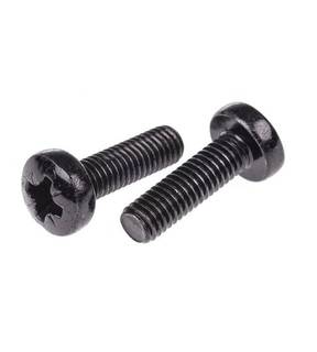 Obrázok ku produktu Skrutka M4x10 DIN 7985 čierny Zn PH2