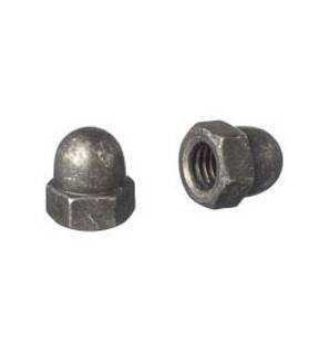 Obrázok ku produktu Matica M5 DIN 1587 čierny Zn klobúková