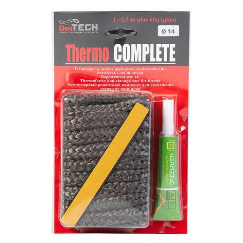 Zväčšený obrázok ku produktu THERMO KIT (šnúra 2,5 m + lepidlo 20 ml), 14 mm