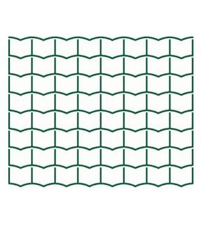 Obrázok ku produktu Zvárané pletivo V-PLAST, výška 1200 mm, veľkosť oka 50x50 mm, balík 25 m