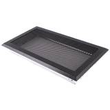 Obrázok ku produktu Krbová mriežka 16x32, čierna matná