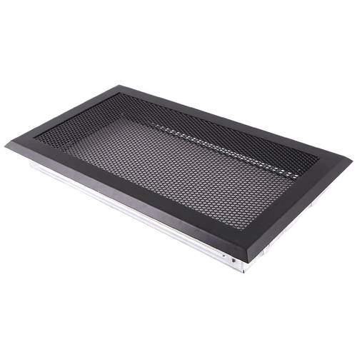 Zväčšený obrázok ku produktu Krbová mriežka 16x32, čierna matná