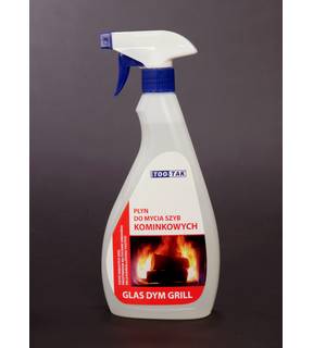 Obrázok ku produktu Čistič skiel kachlí, kozubov s rozprašovačom, 700 ml