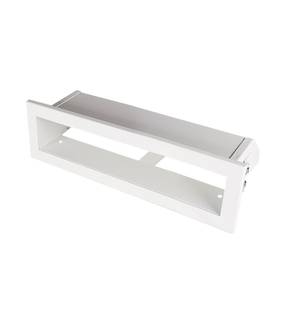 Obrázok ku produktu Krbová mriežka otvorená 20x6, biela