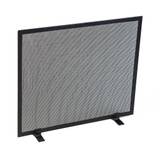 Obrázok ku produktu Zábrana krbová proti odlietavaniu iskier 60x50 cm čierna farba