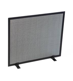 Obrázok ku produktu Zábrana krbová proti odlietavaniu iskier 60x50 cm čierna farba