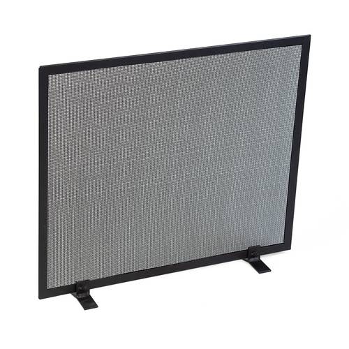 Zväčšený obrázok ku produktu Zábrana krbová proti odlietavaniu iskier 60x50 cm čierna farba
