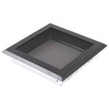 Obrázok ku produktu Krbová mriežka 16x16, čierna matná