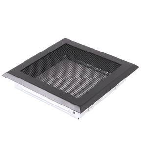 Obrázok ku produktu Krbová mriežka 16x16, čierna matná