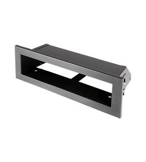 Obrázok ku produktu Krbová mriežka otvorená 20x6, grafit