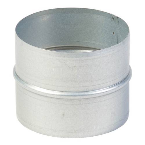 Zväčšený obrázok ku produktu Spojka hliníkovej flexibilnej rúry 120 mm, Zn